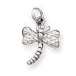 Sterling Silver Antique Dragonfly Charm