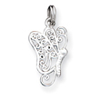 Sterling Silver Butterfly Charm