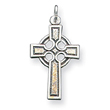 Sterling Silver Celtic Cross Charm