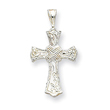 Sterling Silver Cross Pendant