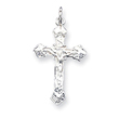 Sterling Silver Crucifix Pendant
