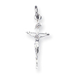 Sterling Silver INRI Crucifix Pendant