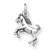 Sterling Silver Antique Pony Charm