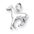 Sterling Silver Horse Charm
