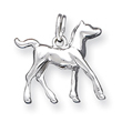 Sterling Silver Horse Charm