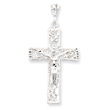 Sterling Silver Crucifix Pendant