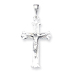 Sterling Silver Crucifix Pendant