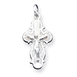 Sterling Silver Crucifix Pendant