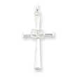 Sterling Silver Holy Matrimony Cross Pendant