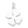 Sterling Silver 4 Leaf Clover Charm