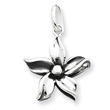 Sterling Silver Flower Pendant