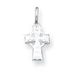 Sterling Silver Iona Cross Charm