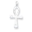Sterling Silver Ankh Cross Pendant