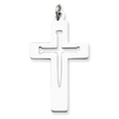 Sterling Silver Latin Cross Pendant