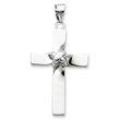 Sterling Silver Latin Cross Pendant