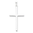 Sterling Silver Latin Cross Pendant