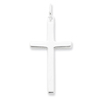 Sterling Silver Latin Cross Pendant