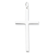 Sterling Silver Latin Cross Pendant