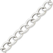 Sterling Silver Hollow Cable Bracelet