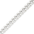 Sterling Silver Link Bracelet