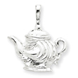 Sterling Silver Teapot Charm