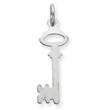 Sterling Silver Key Charm