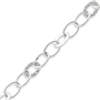 Sterling Silver Fancy Bracelet