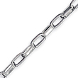Sterling Silver 7.5inch Fancy Link Bracelet