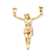 14K Two-Tone Corpus Pendant
