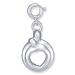 Sterling Silver Hearts of Promise Charm