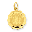 14K Gold My Confirmation Charm
