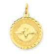 14K Gold My Confirmation Pendant