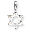 Sterling Silver Star of David Charm