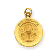 14K Gold Holy Communion Charm