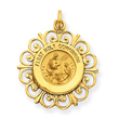 14K Gold First Holy Communion Charm