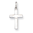 Sterling Silver Latin Cross Charm