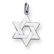 Sterling Silver Star of David