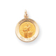 14K Gold Saint Gerard Medal Charm