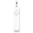 Sterling Silver Mezuzah Pendant