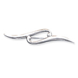 Sterling Silver Double Scroll Pin