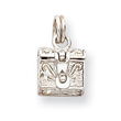 Sterling Silver Cross Prayer Box Charm