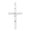 Sterling Silver Crucifix Pendant