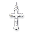 Sterling Silver Crucifix Pendant