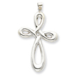 Sterling Silver Cross Pendant