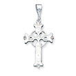 Sterling Silver Iona Cross Pendant