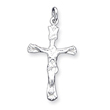 Sterling Silver INRI Crucifix Pendant