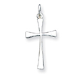 Sterling Silver Cross Charm