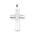 Sterling Silver Cross Pendant