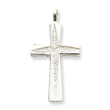 Sterling Silver Cross Pendant