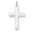 Sterling Silver Cross Charm